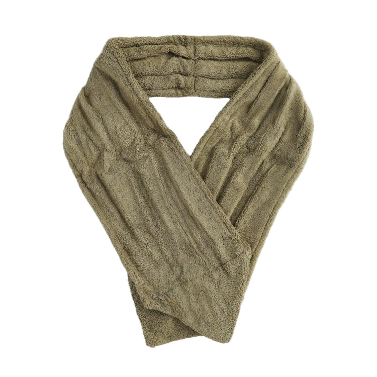 Barbour Towelling Rain Choker - Olive