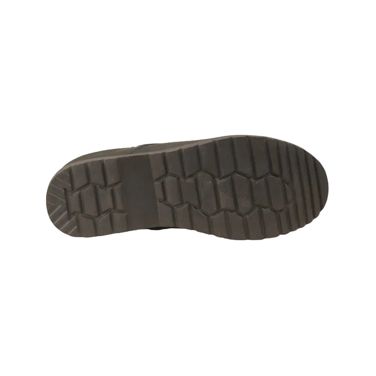 Aigle Basilo Ultra-Light Leather Clogs - Dark Brown