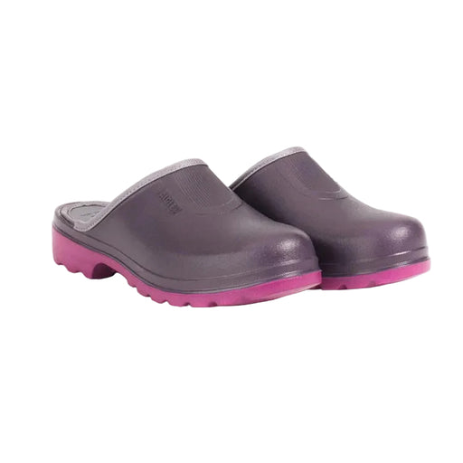 Aigle Ladies Taden 2 Ultra-Light Clogs - Aubergine/Dahlia