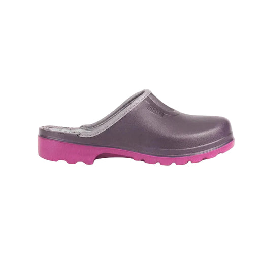 Aigle Ladies Taden 2 Ultra-Light Clogs - Aubergine/Dahlia