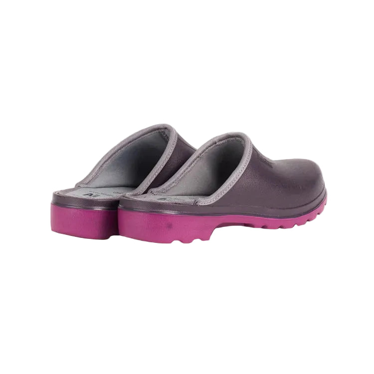 Aigle Ladies Taden 2 Ultra-Light Clogs - Aubergine/Dahlia