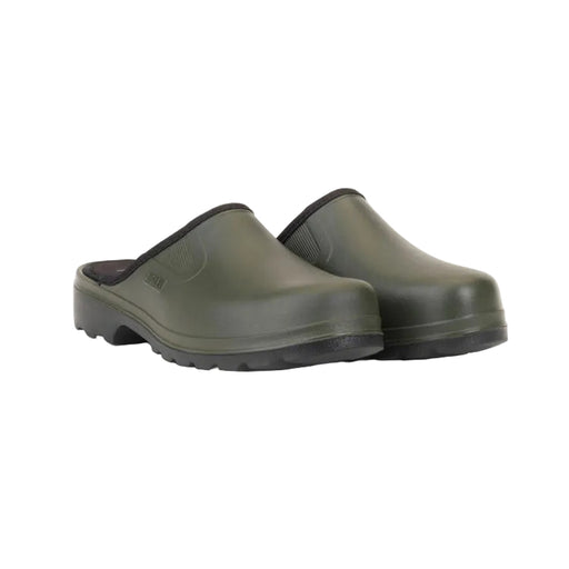Aigle Taden M2 Ultra-Light Clogs - Khaki/Black