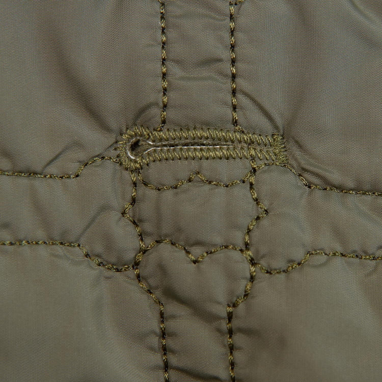 Barbour Dog Bone Quilted Dog Coat - Dark Olive