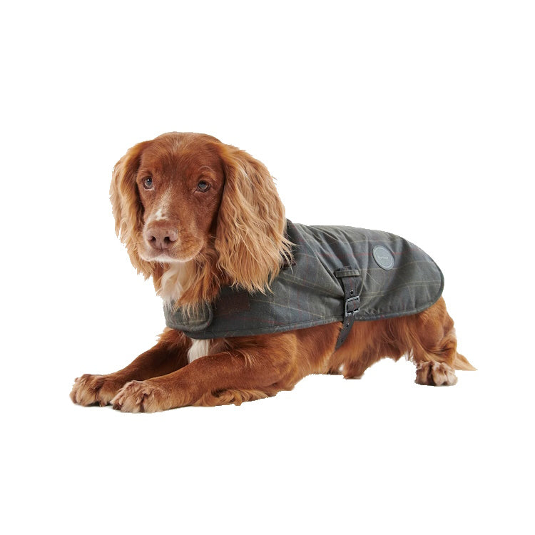 Barbour Tartan Wax Dog Coat John Norris
