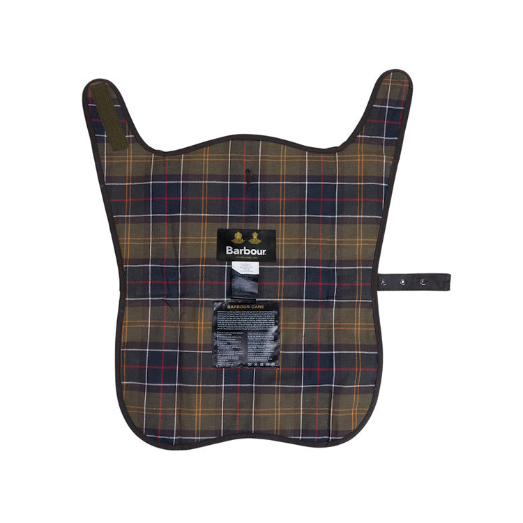 Barbour Wax Dog Coat - Olive