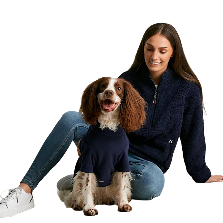 Joules Dog Fleece - Navy