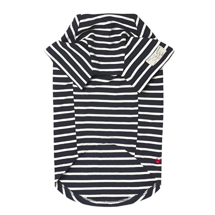 Joules Harbour Dog Top - Navy Stripe