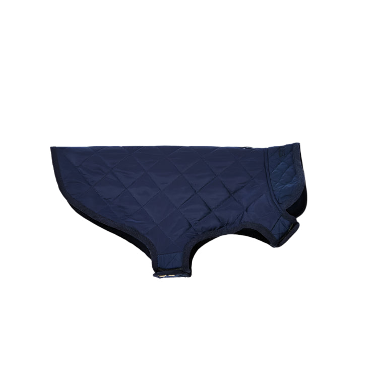 Joules Quilted Dog Coat - Navy