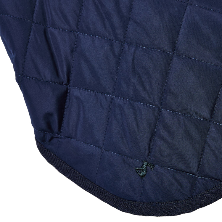 Joules Quilted Dog Coat - Navy