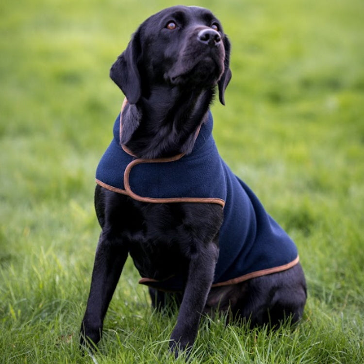 Jack Pyke Fleece Dog Coat - Navy