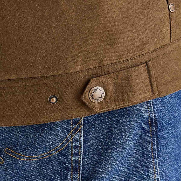 Ridgeline Montana Work Coat - Moody Teak