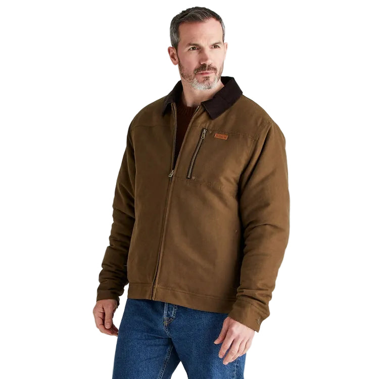 Ridgeline Montana Work Coat - Moody Teak