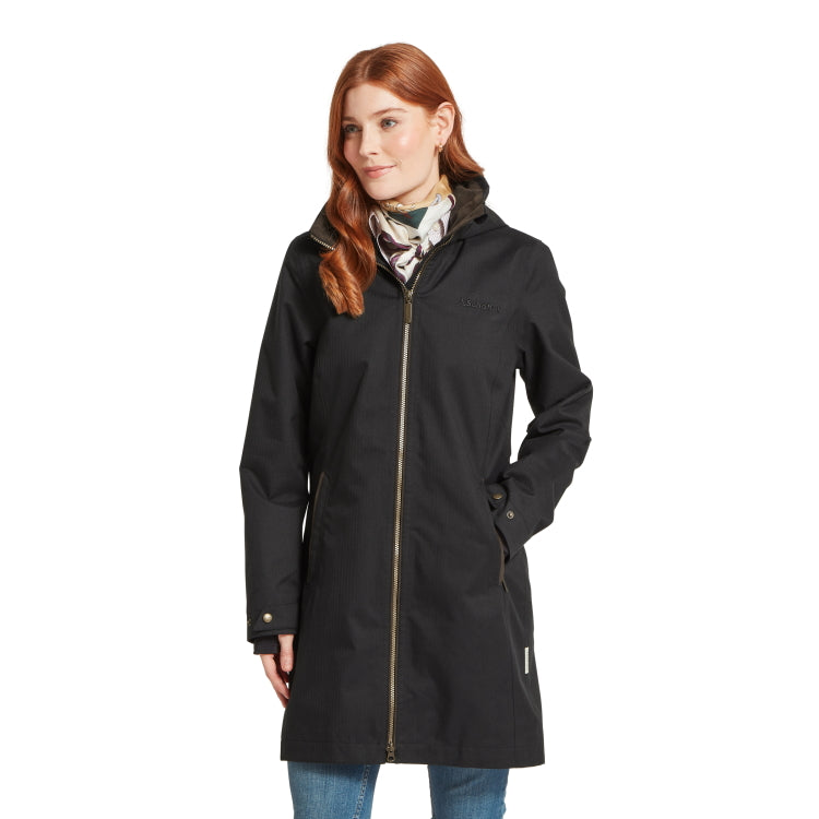 Schoffel Ladies Allexton Waterproof Coat - Charcoal