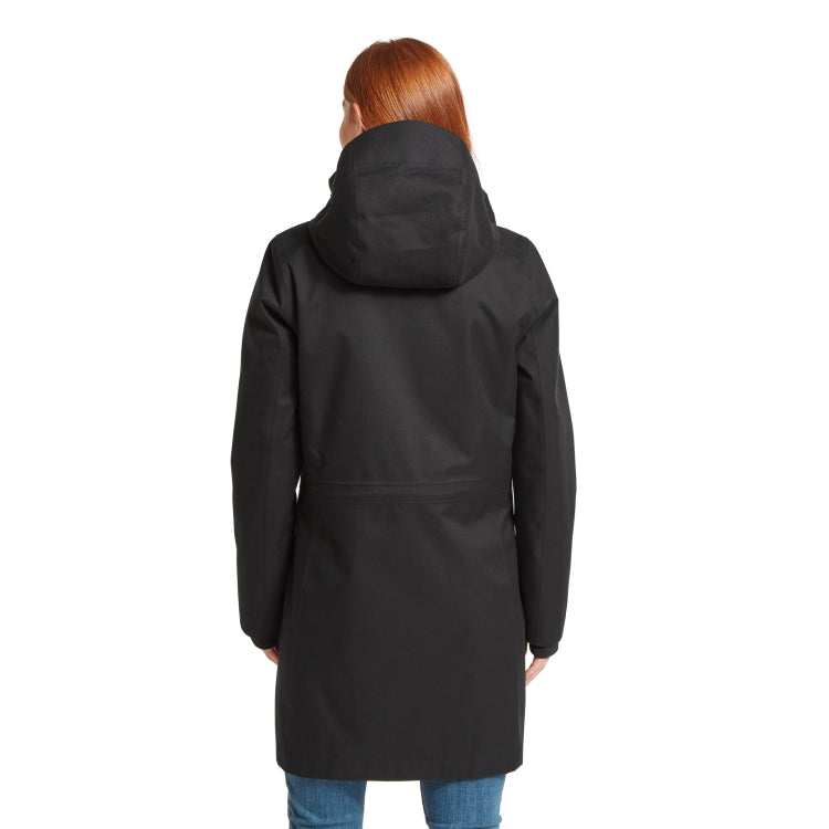 Schoffel Ladies Allexton Waterproof Coat - Charcoal
