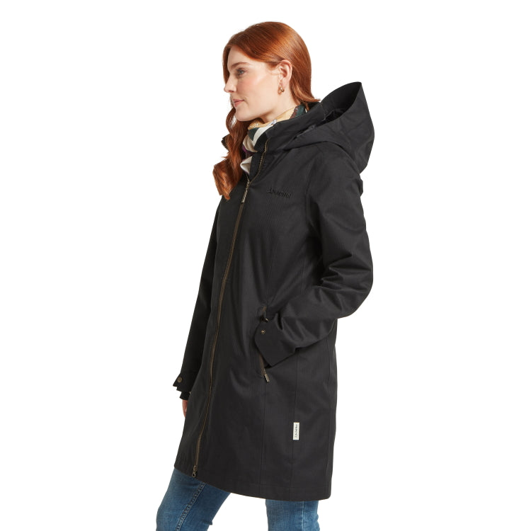 Schoffel Ladies Allexton Waterproof Coat - Charcoal