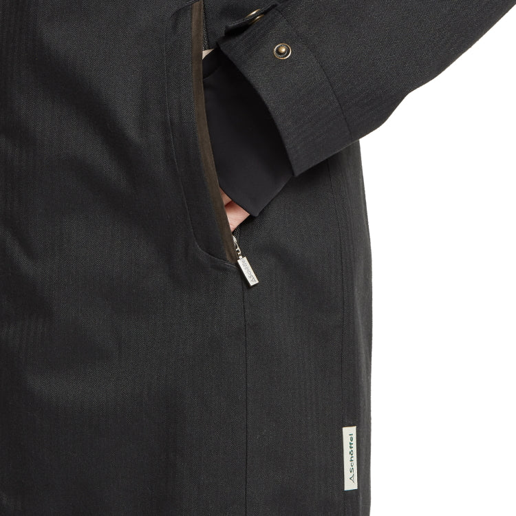 Schoffel Ladies Allexton Waterproof Coat - Charcoal