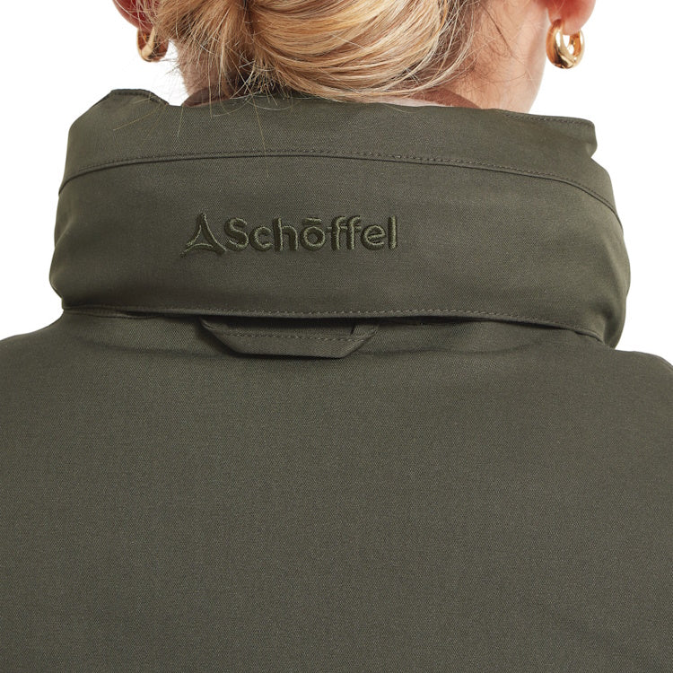 Schoffel Ladies Langton Country Coat - Dark Woodland