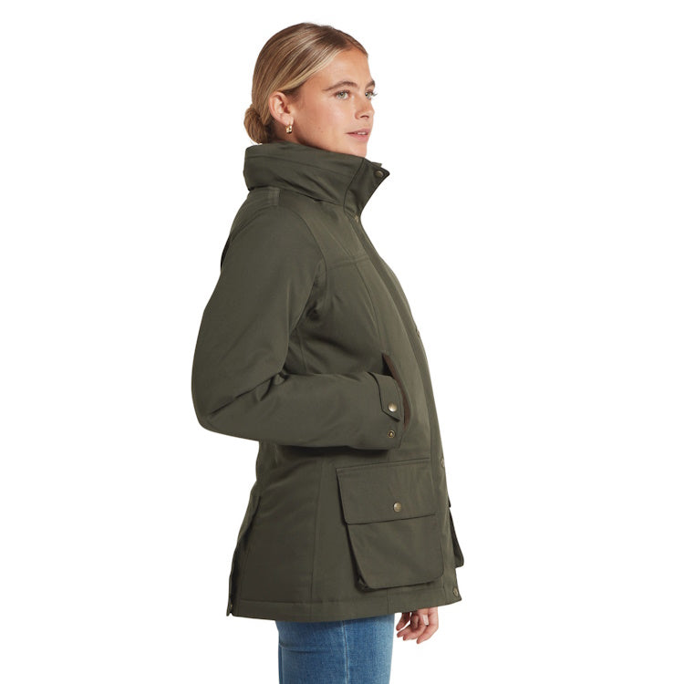 Schoffel Ladies Langton Country Coat - Dark Woodland