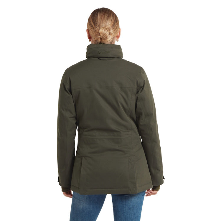 Schoffel Ladies Langton Country Coat - Dark Woodland