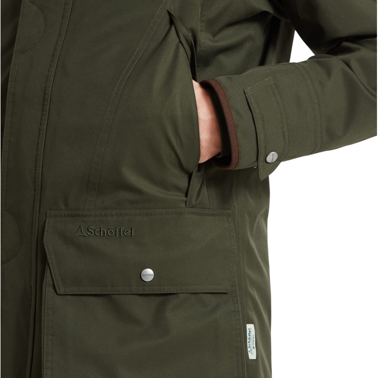 Schoffel Ptarmigan Extreme Coat - Woodland