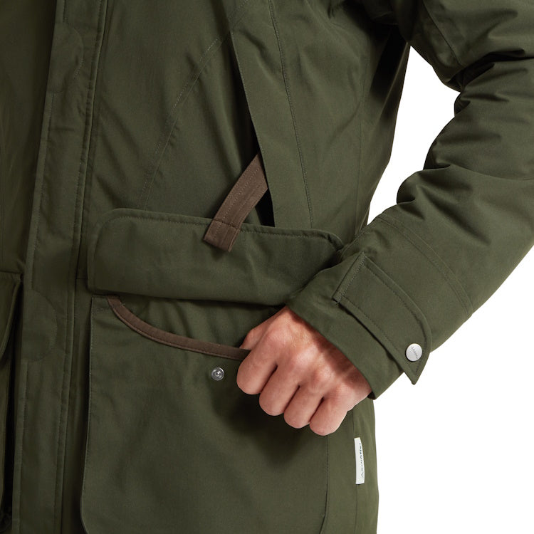 Schoffel Snipe Coat - Forest