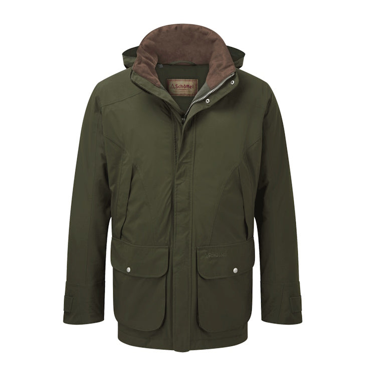 Schoffel Snipe Coat - Forest