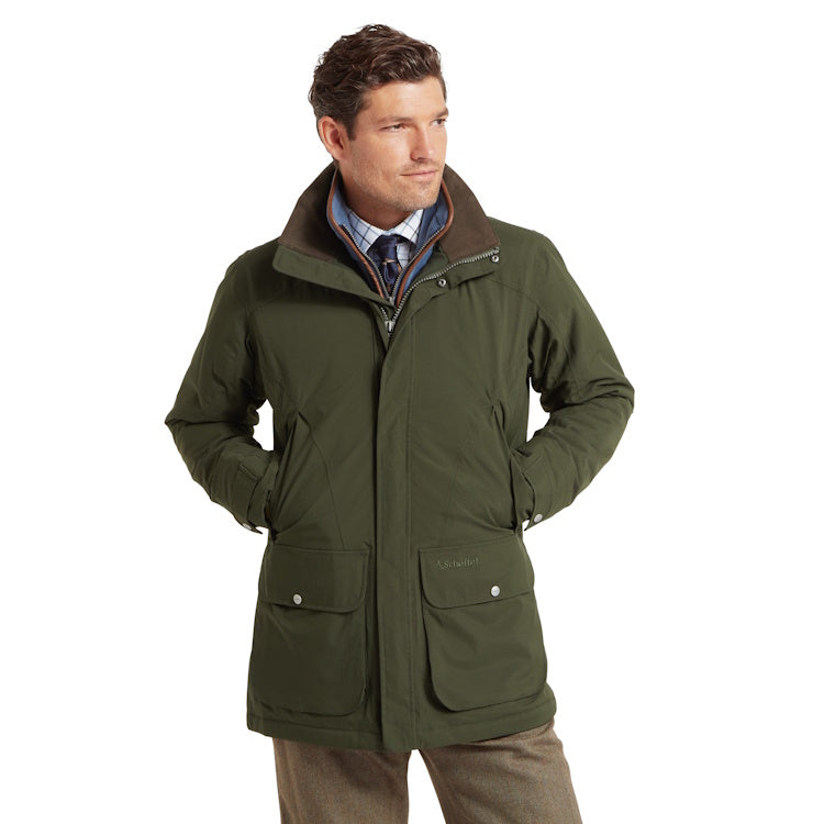 Schoffel Snipe Coat - Forest