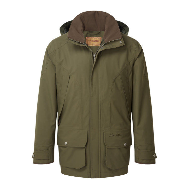 Schoffel Snipe Ultralight Coat - Forest