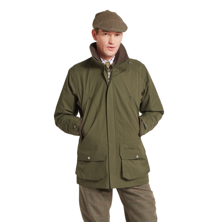 Schoffel Snipe Ultralight Coat - Forest