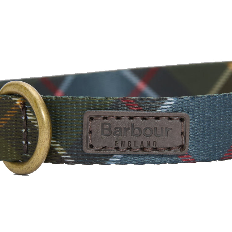 Barbour Tartan Dog Collar - Classic Tartan