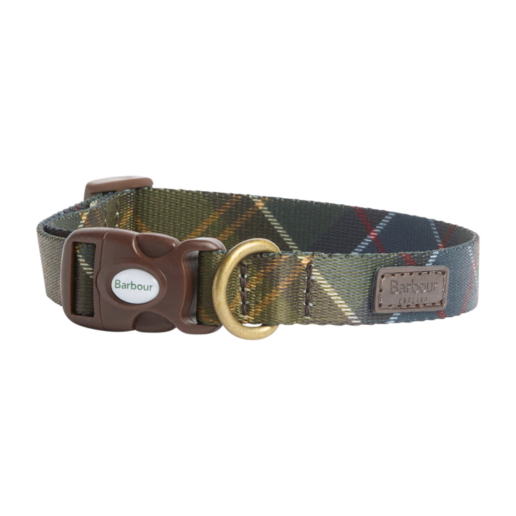 Barbour Tartan Dog Collar - Classic Tartan