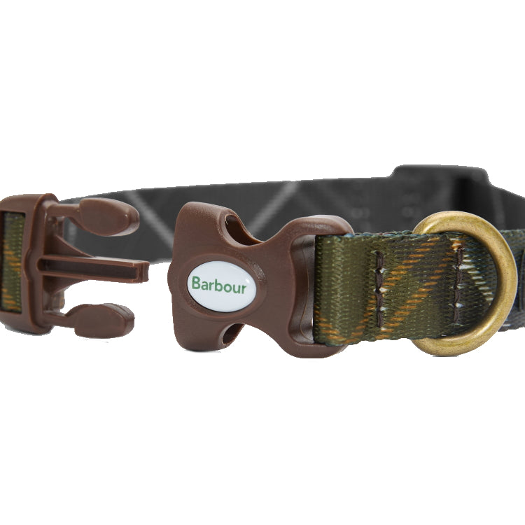 Barbour Tartan Dog Collar - Classic Tartan