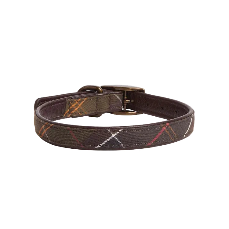 Barbour Tartan Dog Collar - Classic Tartan