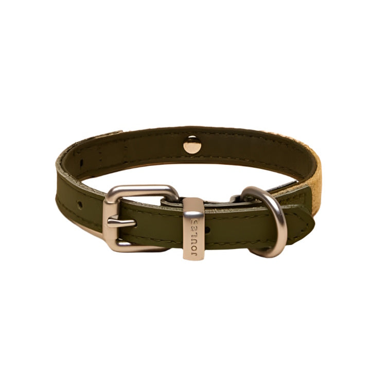 Joules Khaki Dog Collar