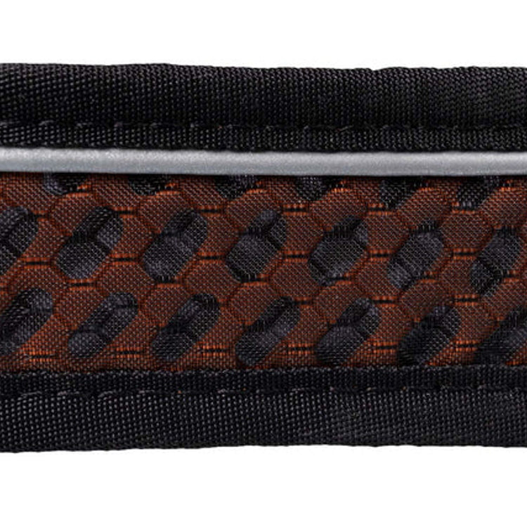 Non-Stop Dogwear Rock Dog Collar 3.0 - Black/Orange
