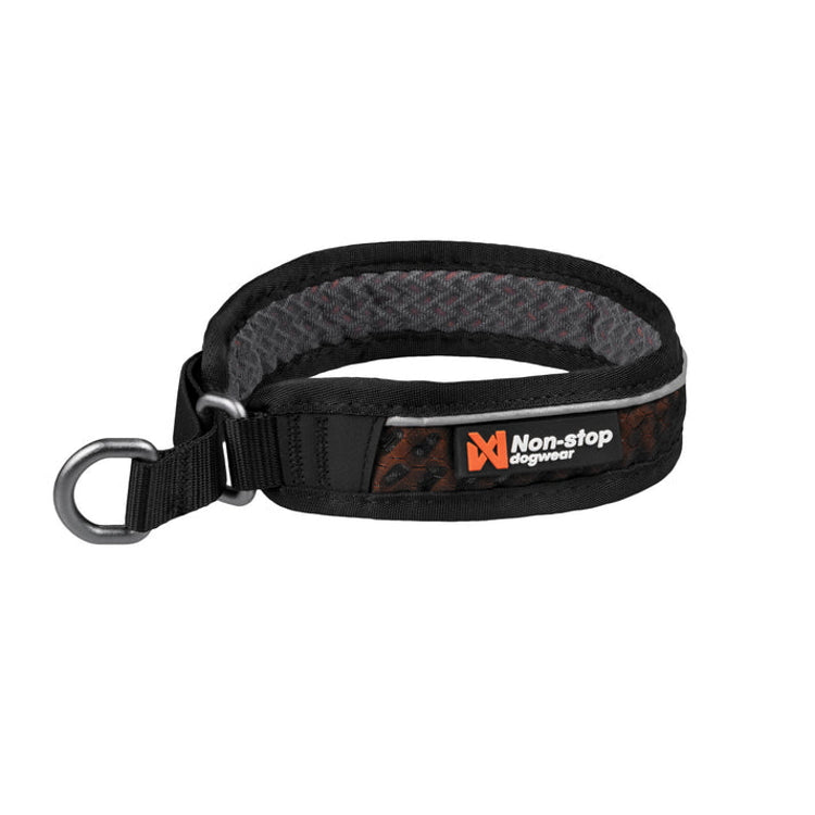 Non-Stop Dogwear Rock Dog Collar 3.0 - Black/Orange