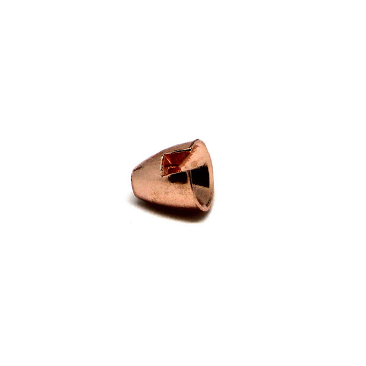 Fulling Mill Slotted Tungsten Coneheads - Copper