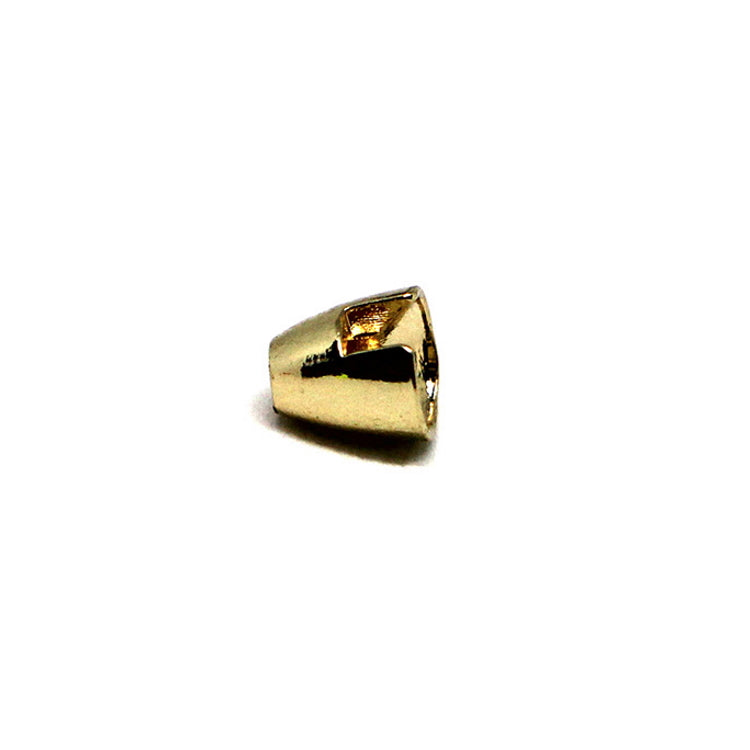 Fulling Mill Slotted Tungsten Coneheads - Gold