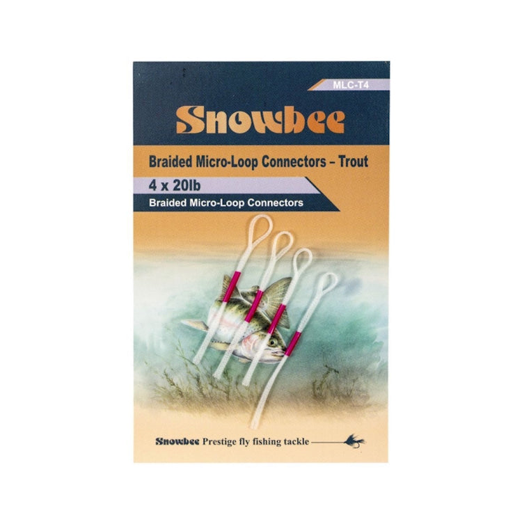 Snowbee Micro-Loop Connectors - Trout
