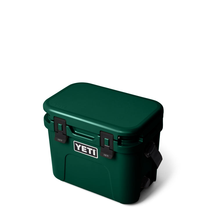 Yeti Roadie 15 Hard Cool Box - Black Forest Green