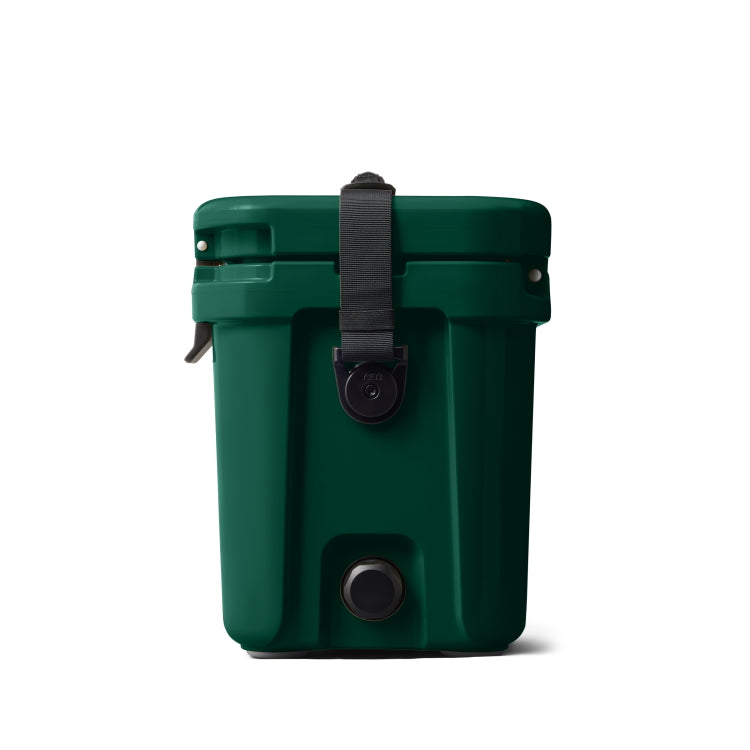 Yeti Roadie 15 Hard Cool Box - Black Forest Green