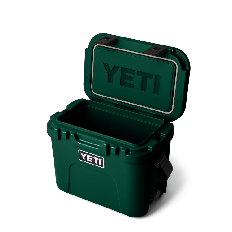 Yeti Roadie 15 Hard Cool Box - Black Forest Green
