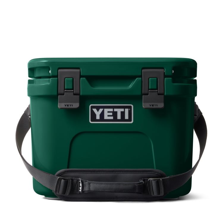 Yeti Roadie 15 Hard Cool Box - Black Forest Green