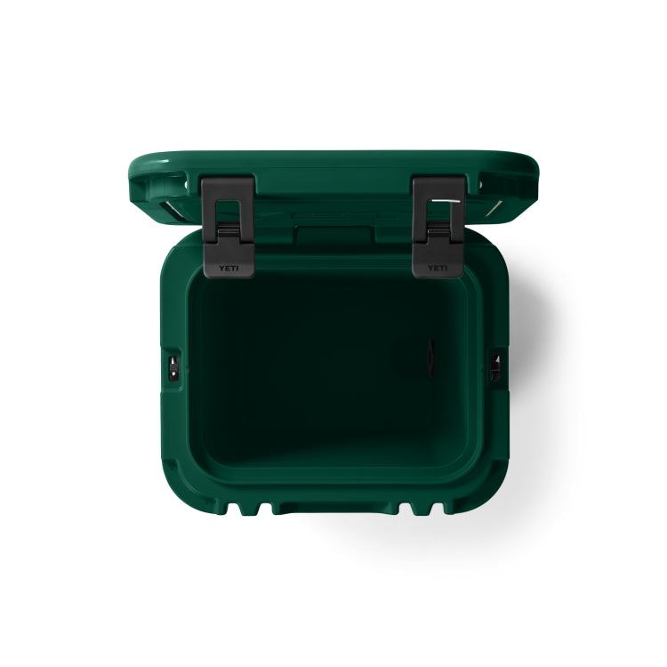 Yeti Roadie 24 Hard Cool Box - Black Forest Green