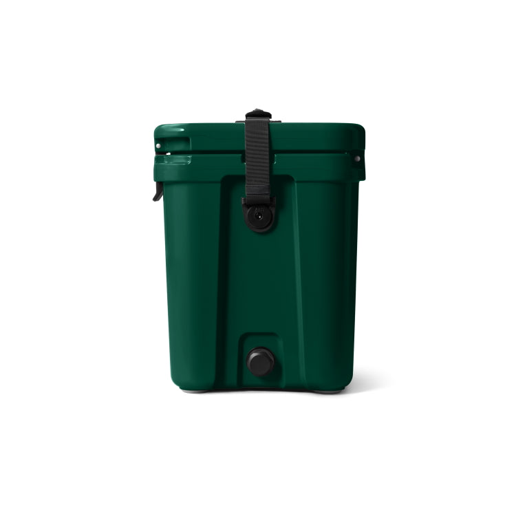 Yeti Roadie 24 Hard Cool Box - Black Forest Green