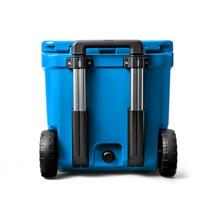 Yeti Roadie 48 Wheeled Hard Cool Box - Big Wave Blue