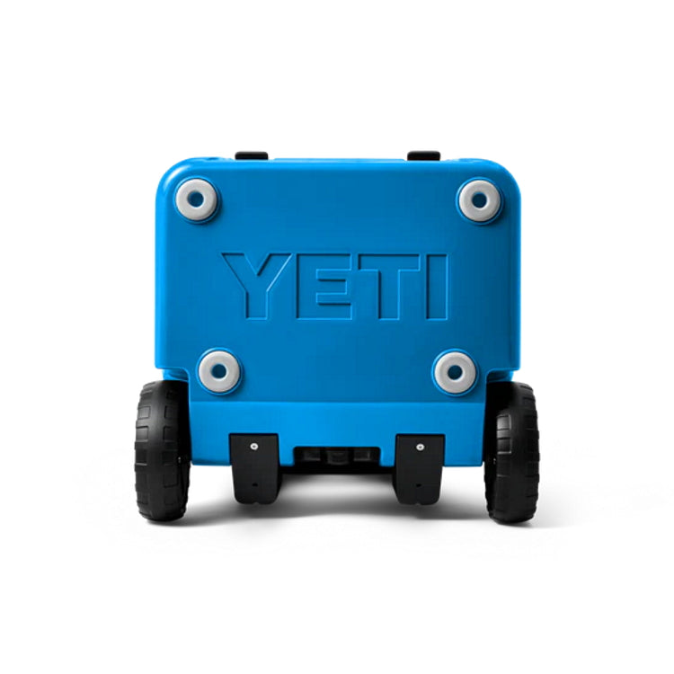 Yeti Roadie 48 Wheeled Hard Cool Box - Big Wave Blue