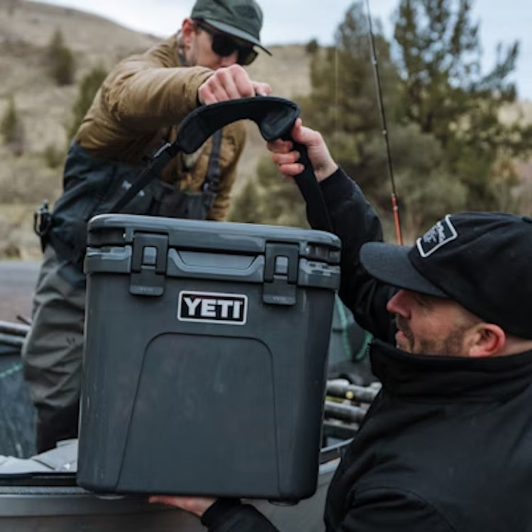 Yeti Roadie 24 Hard Cool Box - Charcoal