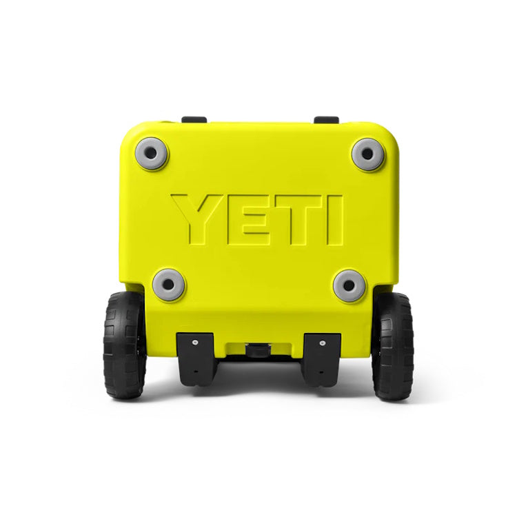 Yeti Roadie 48 Wheeled Hard Cool Box - Firefly Yellow