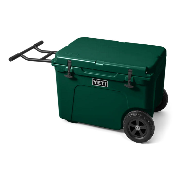 Yeti Tundra Haul Wheeled Cool Box - Black Forest Green